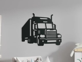 drevko Nálepka na stenu do detskej izby Americký kamión