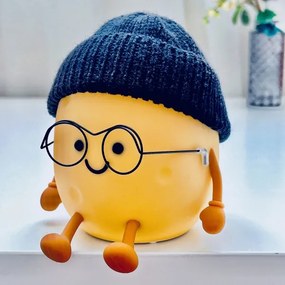 LED RGBW Stmievateľná detská dotyková lampa POTATO LED/2W/5V USB 1200 mAh