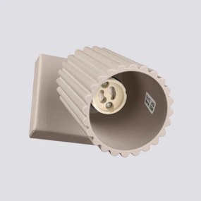 Brilagi - Nástenné bodové svietidlo CRESTO 1xGU10/10W/230V taupe