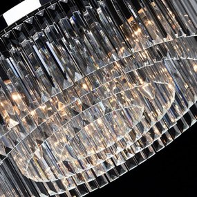 Toolight Toolight, stropné svietidlo 60cm, APP1532-8CP, chrómová, OSW-05169