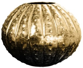 Váza Abstrakt 30cm zlatá