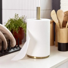 Stojan na kuchynské utierky DUNCAN zlatý 982419