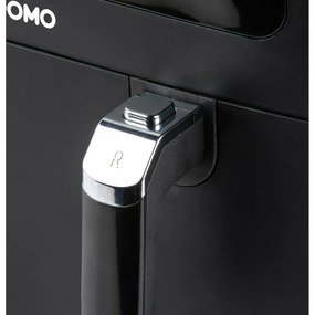 DOMO DO546FR digitálna dvojitá fritéza s horúcimvzduchom, 3+6 l