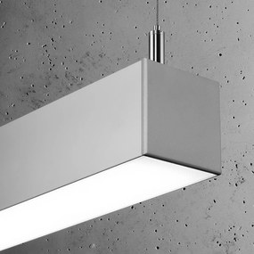 Závesné LED svietidlo Pinne 90, 1x LED 25w, 3000k, s