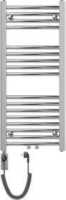 Mexen Ares, elektrické vykurovacie teleso 900 x 400 mm, 300 W, chrómová, W102-0900-400-2300-01