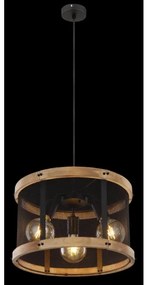 Globo 15661H1 - Luster na lanku JEANIE 3xE27/40W/230V pr. 40 cm