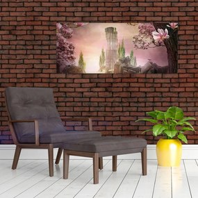 Obraz - Ríša snov (120x50 cm)