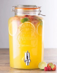 Kilner ORIGINAL Sklenený súdok s kohútikom 5 l