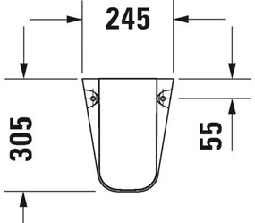 Duravit D-Code 08571800002