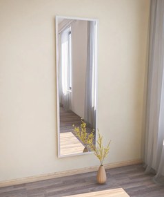 Zrkadlo Tessa White 50 x 160 cm