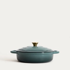 Liatinový hrniec ANDREAS zelený 777615