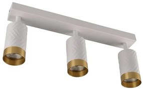 Bodové svietidlo ARRAS 3xGU10/10W/230V biela