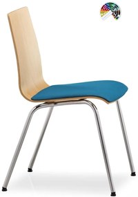 RIM Konferenčná stolička SITTY SI 4102 4103 4104 čalúnenie SILVERTEX koženka