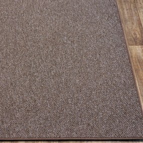 AladinWorld Expres, Behúň Bohemia hnedý, 57x200, hnedá, kancelária