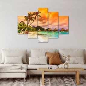 Obraz - Ostrov Bora Bora (150x105 cm)