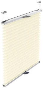 Gario Roleta Plisé Standard Slonová kosť Šírka: 32 cm