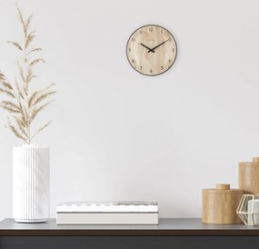 Nástenné alebo stolné hodiny Edge Wood Mini