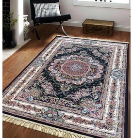 Štýlový vintage koberec s ozdobnými strapcami Šírka: 150 cm | Dĺžka: 230 cm