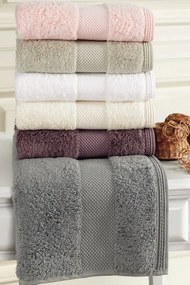 Soft Cotton Luxusný malý uterák DELUXE 32x50cm z Modalu Staroružová