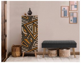 Predsieňová zostava Beside 27 (dub sonoma + antracit). Akcia -18%. Vlastná spoľahlivá doprava až k Vám domov. 1093991