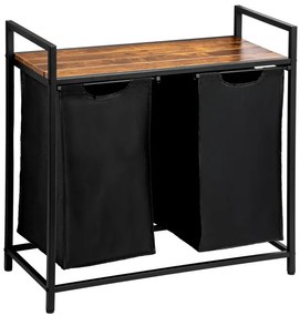 Kôš na bielizeň ARTUS čierny