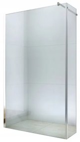 Mexen sprchová zástena bočná WALK-IN, 30 cm, chromový profil - šedé sklo, 850-030-000-01-40