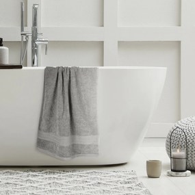 BAVLNENÝ UTERÁK KAYA 70X140 CM KRÉMOVÁ