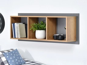 Polica Sobrepuso S12 (biela). Akcia -23%. Vlastná spoľahlivá doprava až k Vám domov. 1137285