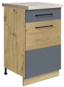 Skrinka do kuchyne Infinity 3D GREY