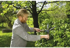 Ručné nožnice na živý plot Gardena NatureCut dvojčepeľové