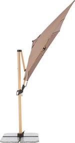 Doppler ALU WOOD hnedá