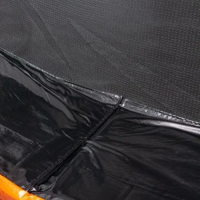 Trampolína Jumper PRO 305 cm - čierna / oranžová