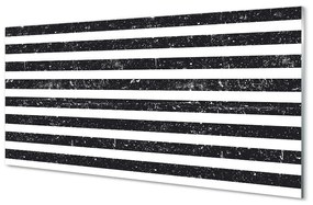 Nástenný panel  Zebra pruhy škvrny 100x50 cm
