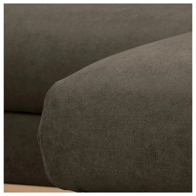 Hnedá rohová pohovka (pravý roh) Beata - Ropez