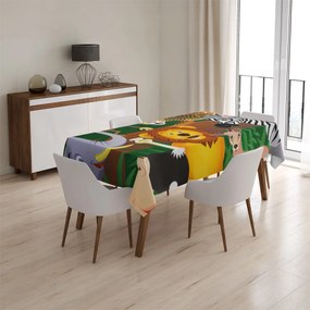 Sablio Obrus Zvieratká - 90x90 cm