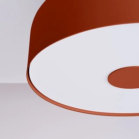 Oranžové stropné svietidlo ø 30 cm Blacko – Sollux