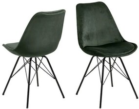 Eris II jedálenská stolička zelená