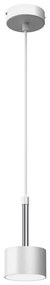 Milagro Luster na lanku ARENA 1xGX53/11W/230V biela/chróm MI1752