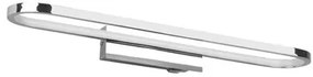 LED nástenné svietidlo Trio Gianni chróm TR 283779106
