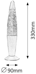 Rabalux MILLIE dekoratívna lampa 4533
