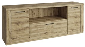 TV stolík DORSI 2D1S/180, dub Navarra
