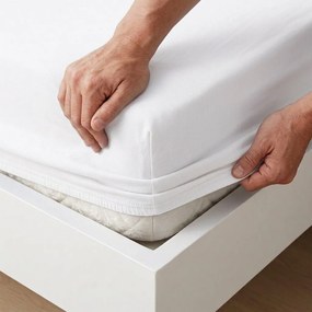 4Home jersey prestieradlo IDEAL biela, 70 x 140 cm, 70 x 140 cm
