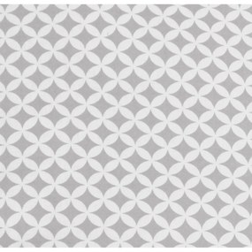 Bellatex Detský set vankúša a prikrývky Kosoštvorce sivá, 75 x 100 cm, 42 x 32 cm