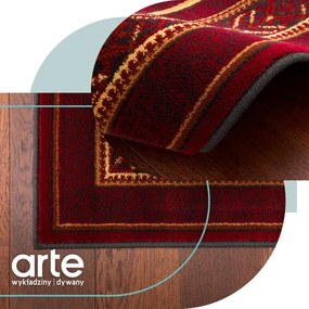 Koberec Agnella Standard Aralia bordový