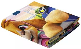 TipTrade Bavlnená froté osuška 70 x 140 cm- Labková Patrola Všetky Tlapky do Centrály
