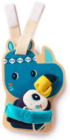 Lilliputiens - súprava 3 aktívnych panelov - nosorožec Marius