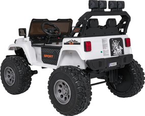 Ramiz Extrémne športové vozidlo 4x4 s premenlivou veľkosťou biele