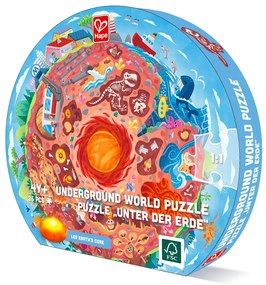 Puzzle - Podzemný svet - 36 ks