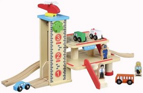 Maxim - Stanica s garážou a výťahom