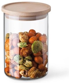 SIMAX NÁDOBA S DREVENÝM VEKOM 800 ML